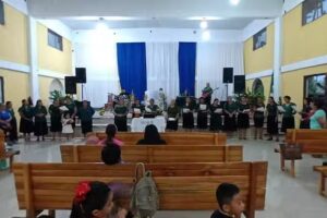 Templo La Sant&iacute;sima Trinidad Asambleas de Dios