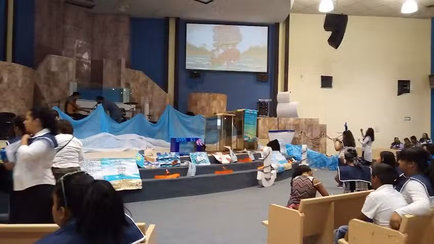 Templo La Trinidad Asambleas de Dios