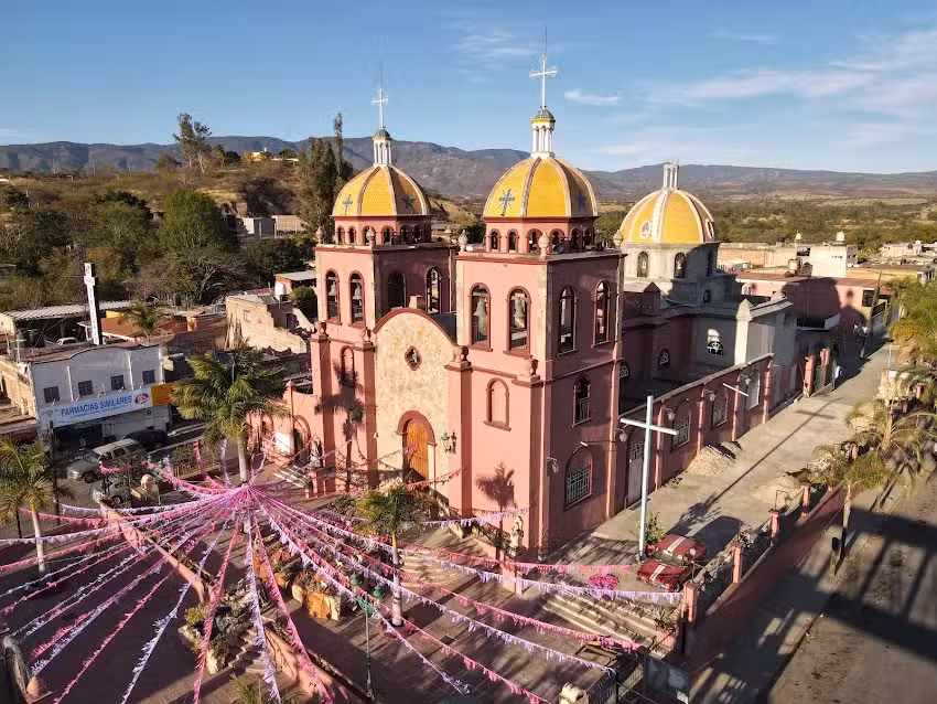 Templo La Virgencita