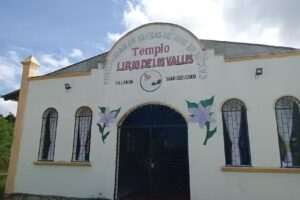 Templo lirio de los valles