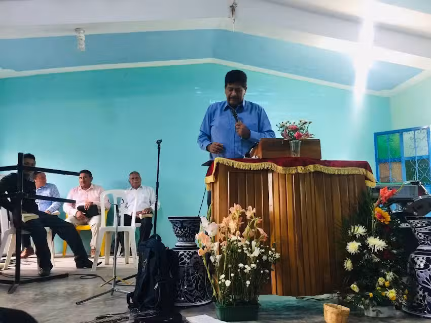 Templo Lirio de los Valles I.C.A.P #17