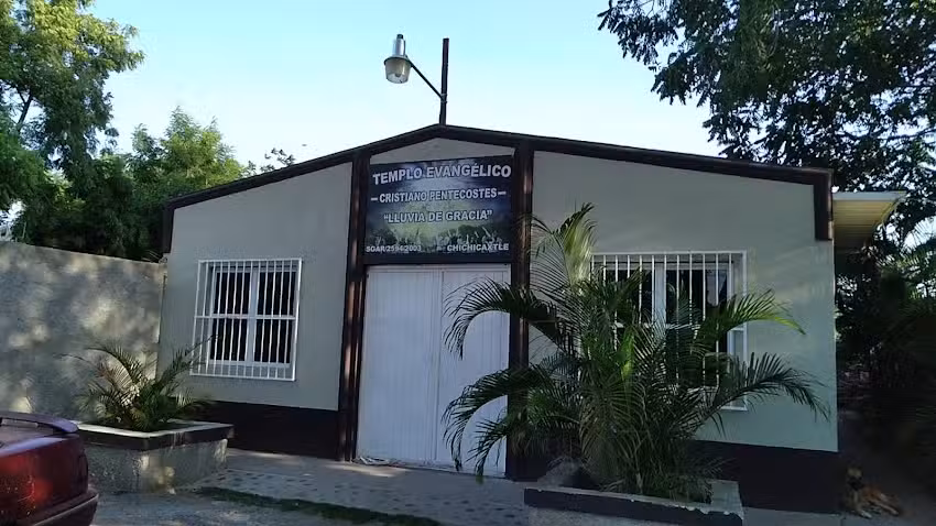 Templo:&rdquo; Lluvia de Gracia &ldquo;