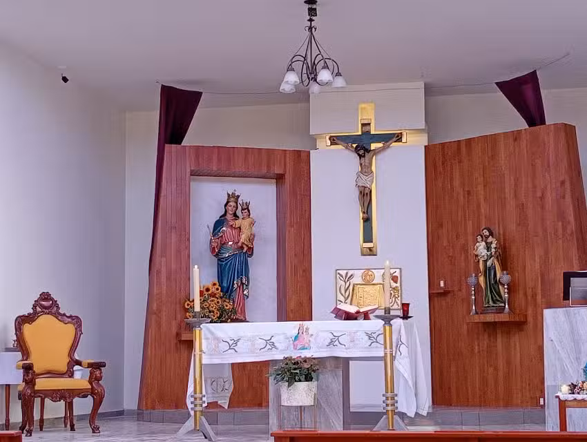 Templo Mar&iacute;a Auxiliadora