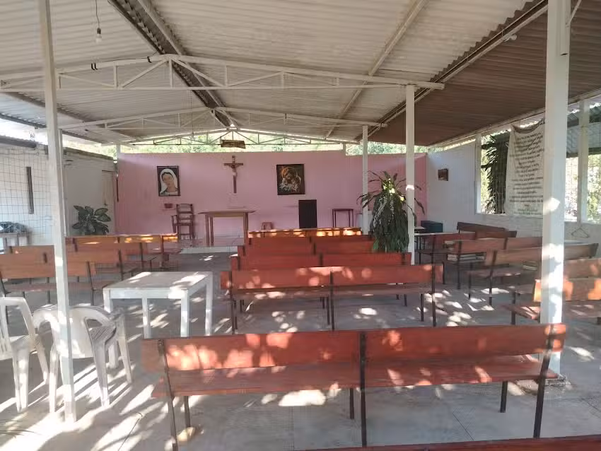 Templo Mar&iacute;a Sant&iacute;sima