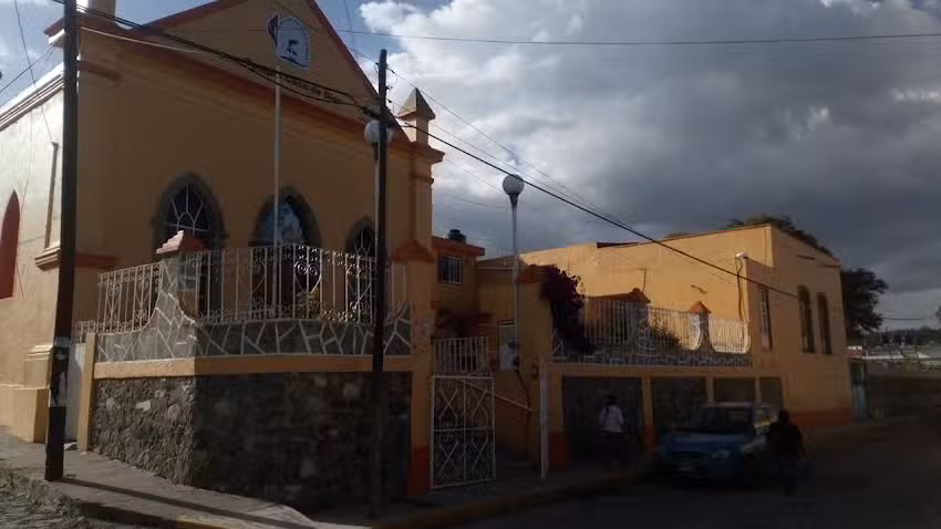 Templo Metodista A.R. Panotla &ldquo;Casa De Dios&rdquo;