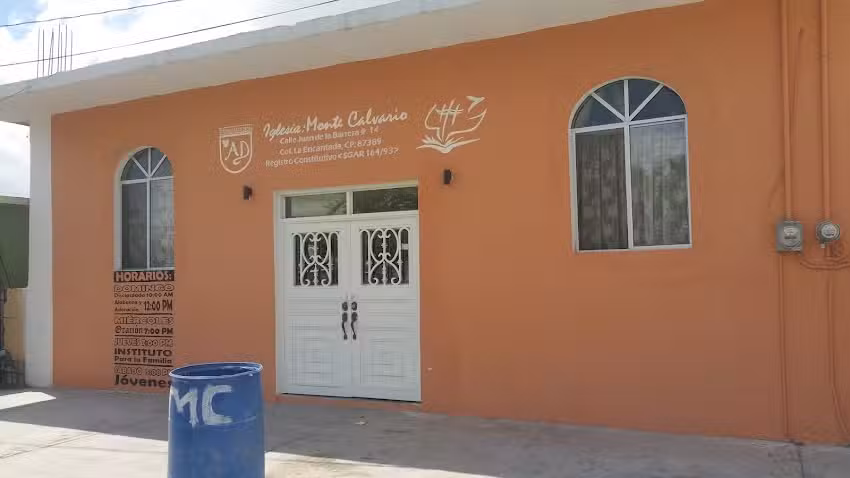 Templo Monte Calvario Asambleas de Dios