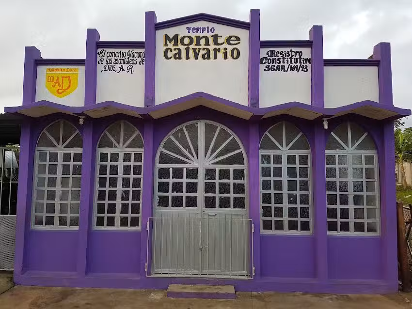 Templo Monte Calvario Asambleas de Dios