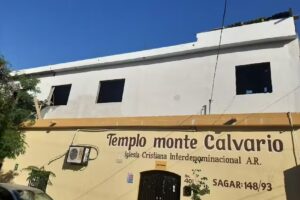 Templo Monte Calvario ICIAR