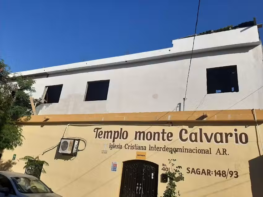 Templo Monte Calvario ICIAR