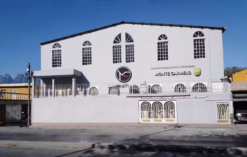 Templo Monte Carmelo Asambleas de Dios