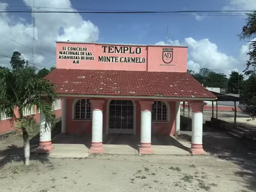 Templo Monte Carmelo Asambleas de Dios