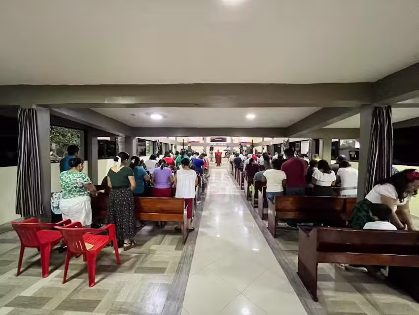 Templo Monte de los Olivos