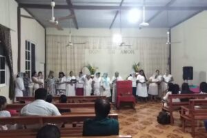 Templo Monte de Los Olivos