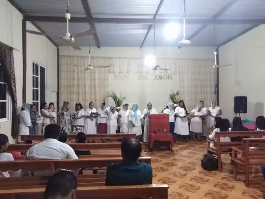 Templo Monte de Los Olivos