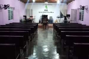 Templo Monte De Los Olivos