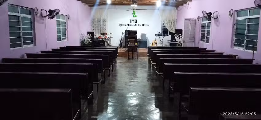 Templo Monte De Los Olivos