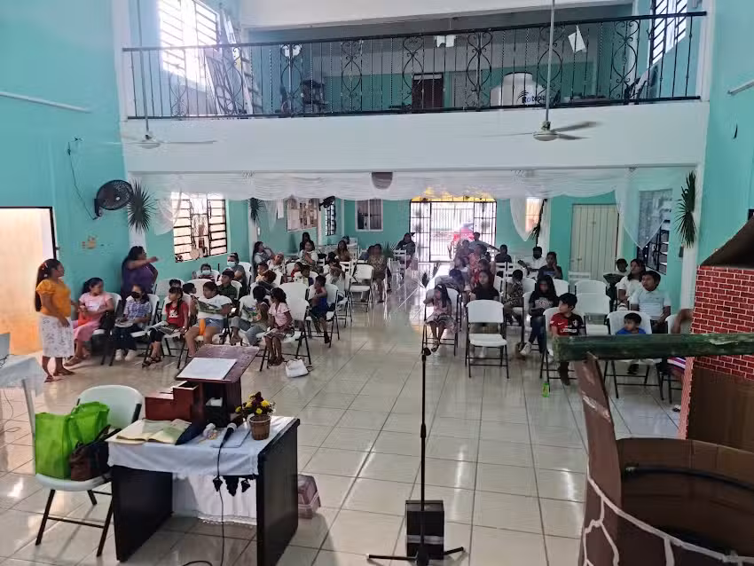 Templo Monte De Los Olivos Asambleas de Dios