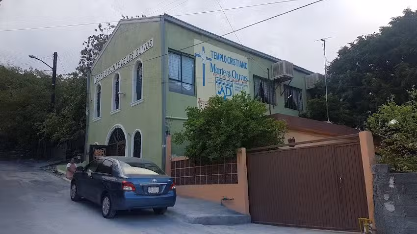 Templo Monte de Los Olivos Asambleas de Dios