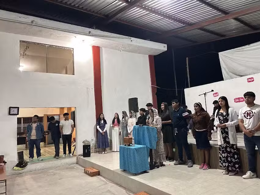 Templo Monte de los Olivos ICIAR