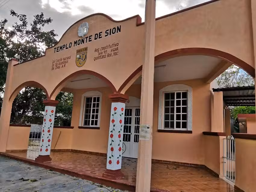 Templo Monte De Sion Asambleas de Dios