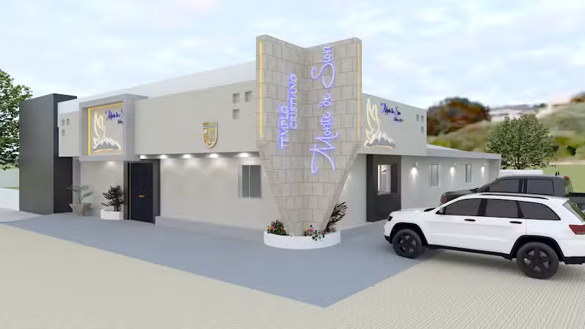 TEMPLO MONTE DE SION Pentecostal