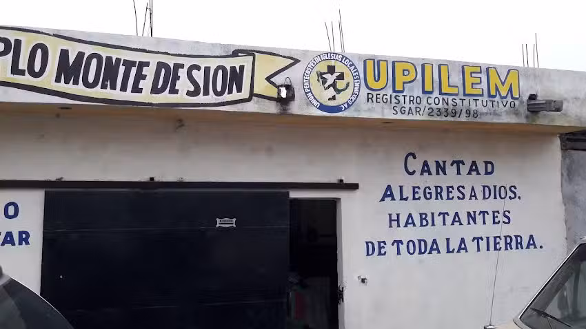 Templo Monte De Sion UPILEM