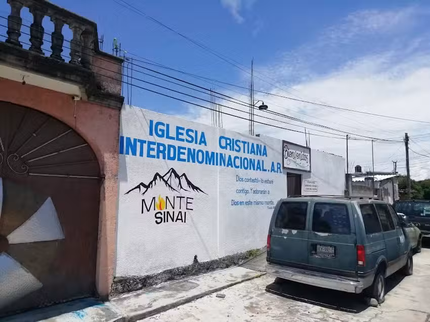 Templo Monte Sina&iacute;