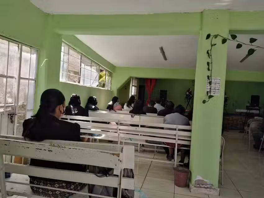 Templo &ldquo;Monte Sinai&rdquo;