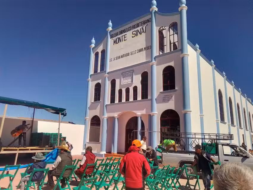 Templo monte Sina&iacute;