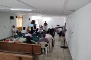 Templo Monte Sina&iacute; A.D.