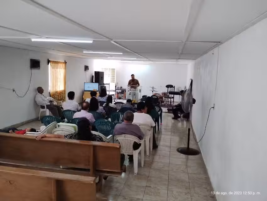 Templo Monte Sina&iacute; A.D.