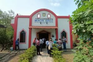 Templo Monte Sina&iacute; Asambleas de Dios