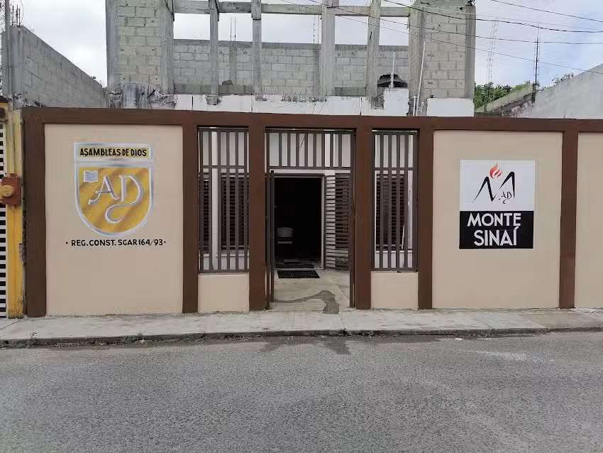 Templo Monte Sina&iacute; Asambleas de Dios
