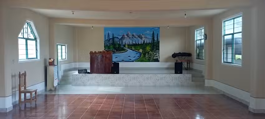 Templo Monte Sina&iacute; MIEPI