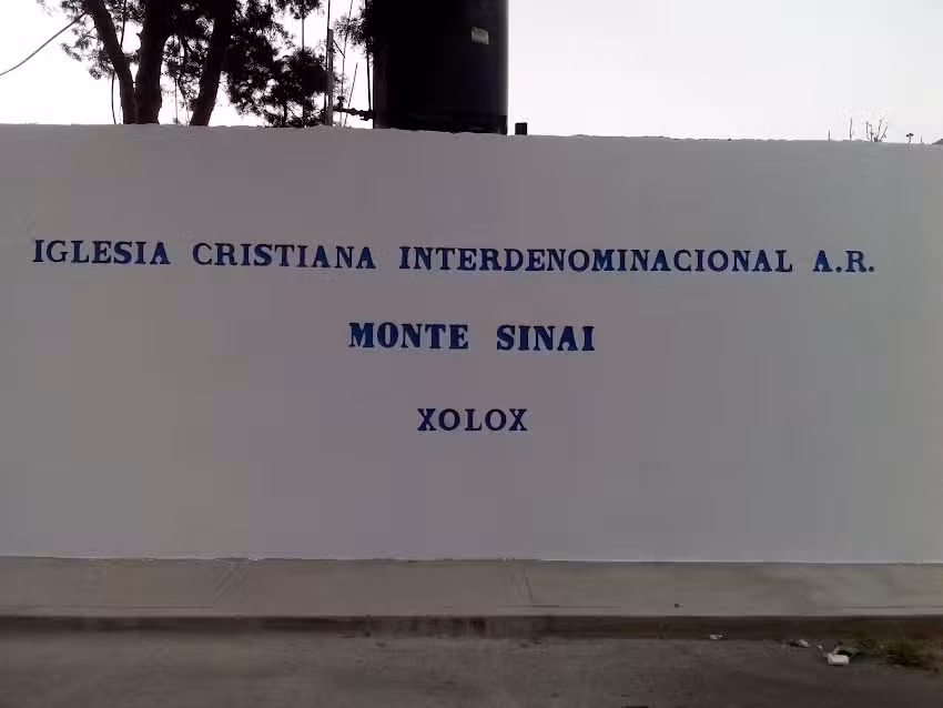 Templo Monte Sinai Xolox ICIAR