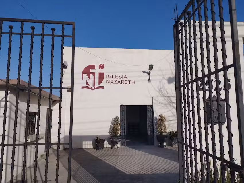 TEMPLO NAZARETH ASAMBLEAS DE DIOS A.R.