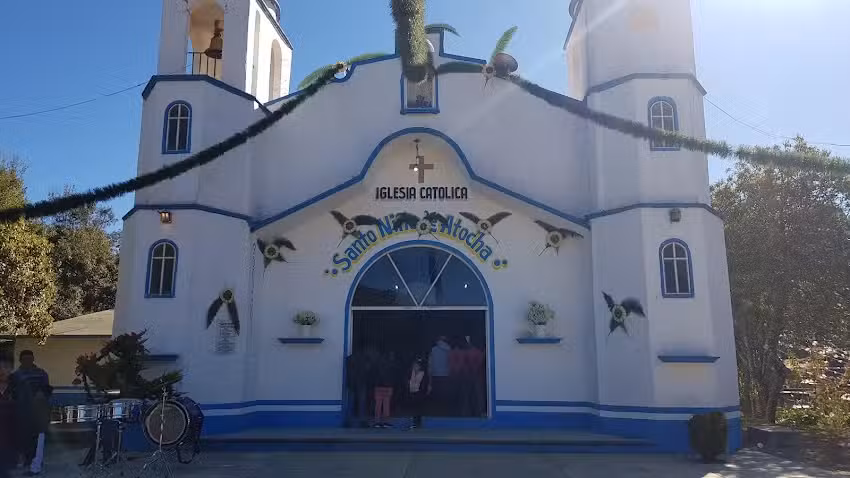 Templo Ni&ntilde;o de Atocha, Uni&oacute;n de Galeana