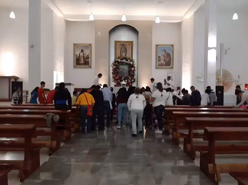 Templo Ntra Sra de Guadalupe. Ermita.