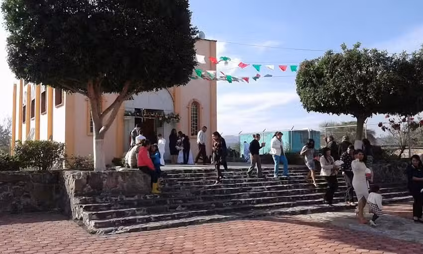 Templo nuestra se&ntilde;ora de guadalupe
