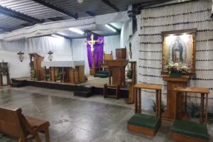 Templo Nuestra Se&ntilde;ora de Guadalupe Reina de la Evangelizaci&oacute;n