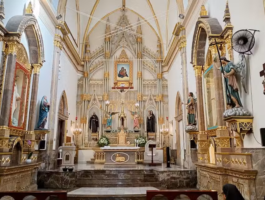 Templo Nuestra Se&ntilde;ora del Refugio