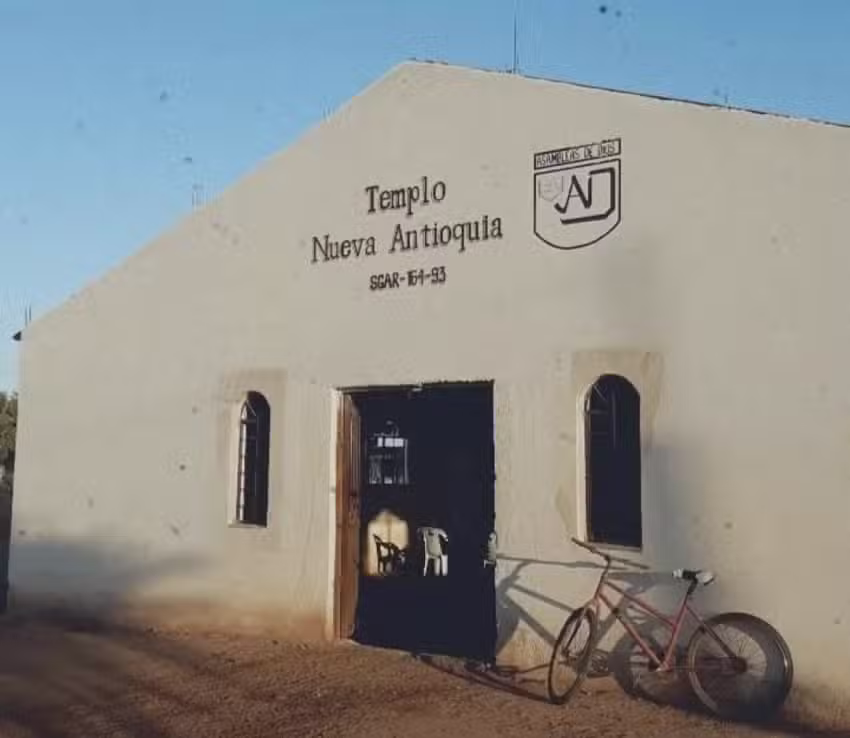 Templo Nueva Antioquia