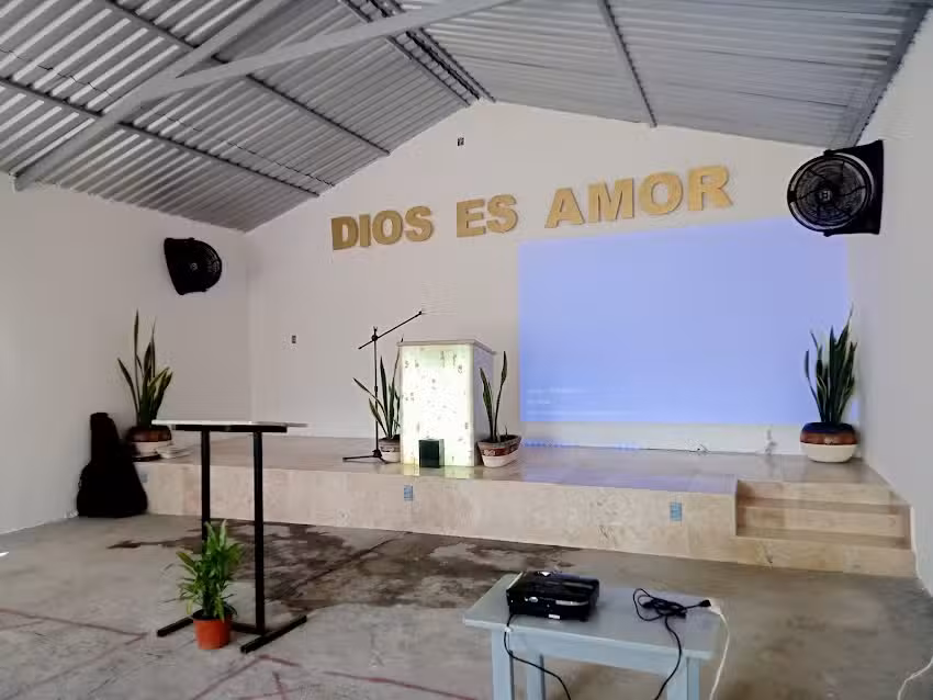 Templo Nueva Jerusal&eacute;n Iciar