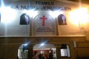 Templo Nueva Jerusal&eacute;n (Iglesia de Dios Pentecostal en M&eacute;xico Movimiento Internacional)