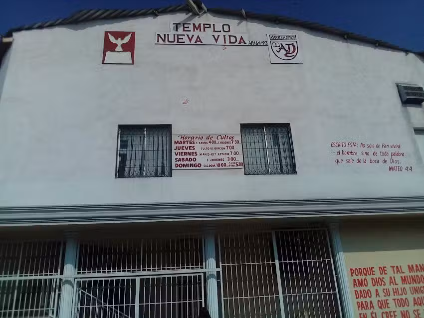Templo Nueva Vida Asambleas de Dios