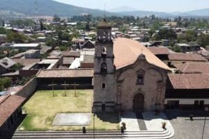 Templo Nuevo. Pichataro