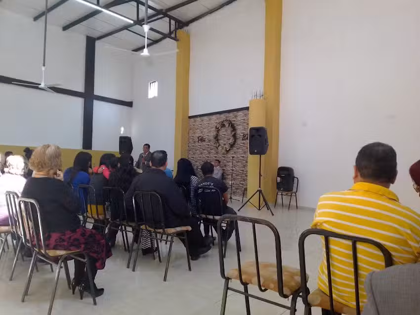TEMPLO PALABRA VIVA ASAMBLEAS DE DIOS A.R.