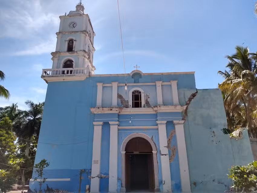 Templo Parroquial de Santa Maria de La Asuncion