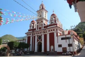 Templo Parroquial de Xich&uacute;