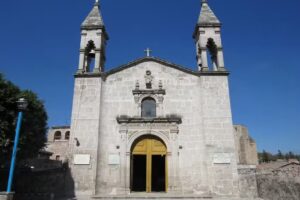 Templo Parroquial San Miguel Arcangel y Nuestra Se&ntilde;ora de la Escalera